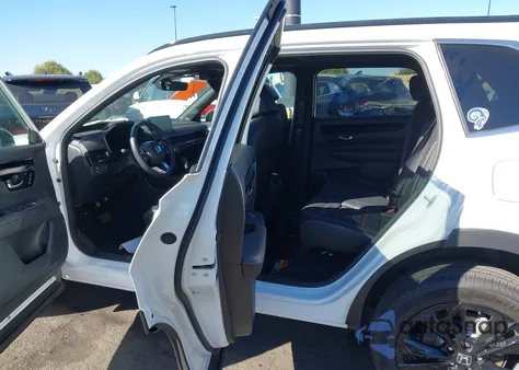 2024 Honda Cr-V Hybrid Sport Touring from USA, damaged, VIN 7FARS6H92RE076927